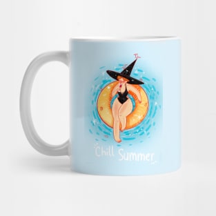 Chill Summer Witch Mug